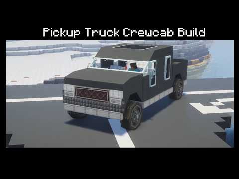 Cruising in Minecraft; Truck Style - Create Aeronautics
