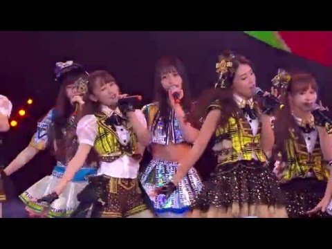 江苏卫视 2016 跨年演会 SNH48 《新年的钟声》