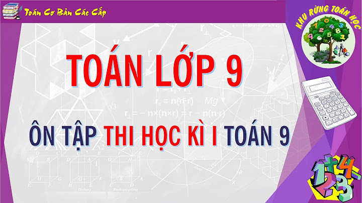 Bộ đề thi học kì 1 toán 9 tphcm năm 2024