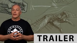 How to Draw Hands with Steve Huston - TRAILER (Ultra HD 4K)