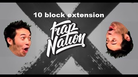INSANE 10 block extension!!!! Everything