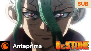 Dr. Stone Science Future Cour 3 Anteprima Ufficiale