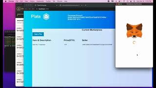 Plata: IPFS based file sharing with encryption and access control screenshot 3