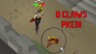 Did I Just PK Dragon Claws?