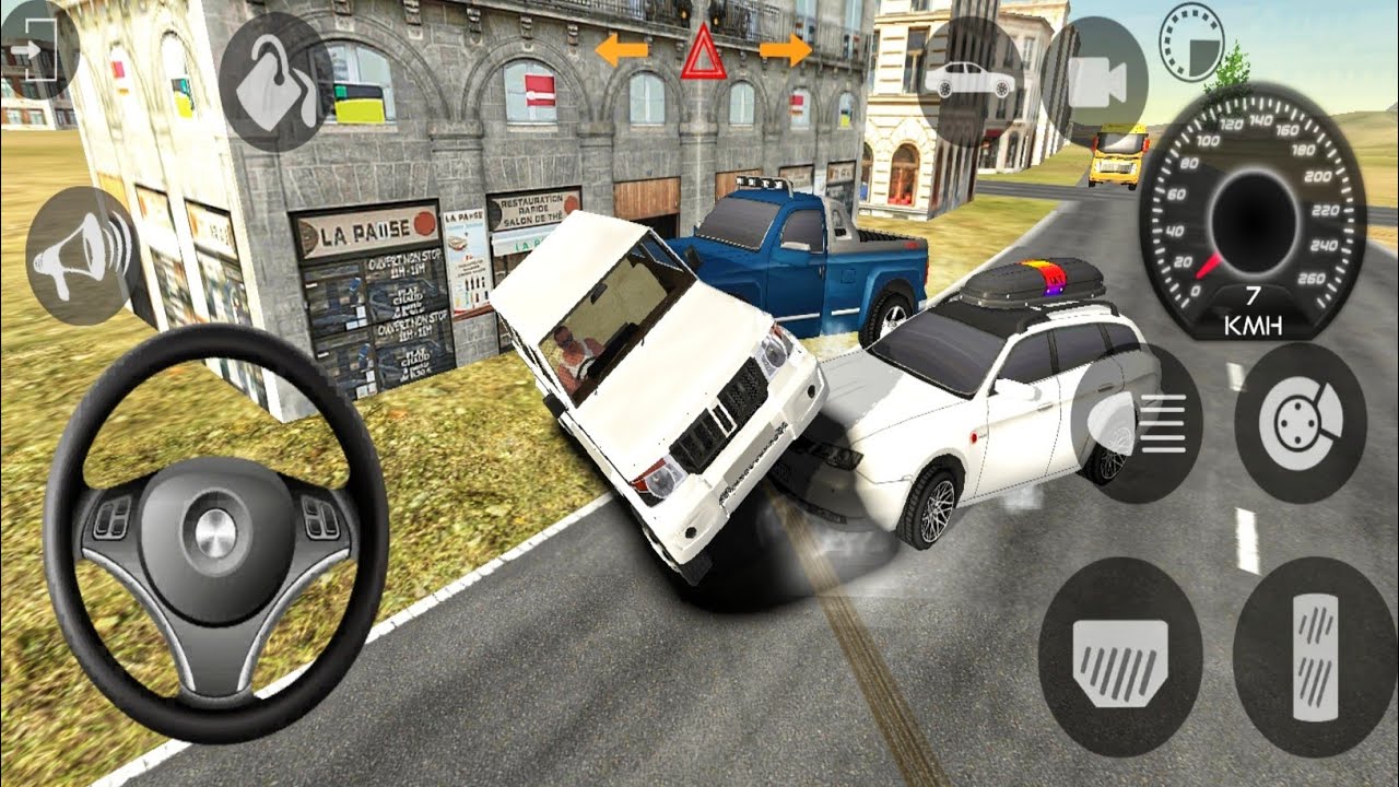 Indian Cars Simulator 3d Bolero| New Mahindra Bolero Car Driving Game 😎 - Android Gameplay 2022