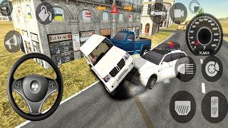 Indian Cars Simulator 3d Bolero| New Mahindra Bolero Car Driving Game 😎 - Android Gameplay 2022 screenshot 2