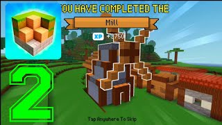 Almost lost there and builded something interesting [Block Craft 3D] | walkthrough part (2)-Kronam ⚓ screenshot 1