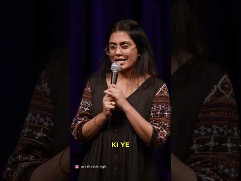 Watch full video on my YouTube channel #funnyvideo #standupcomedy #college