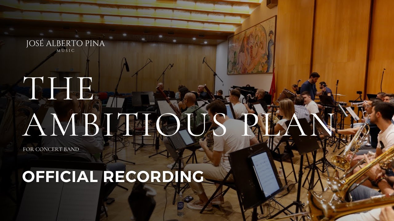 THE AMBITIOUS PLAN, José Alberto Pina. Official Video
