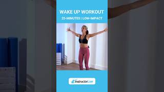 Wake Up Workout ☀️ | Quick Morning Routine to Energise & Strengthen