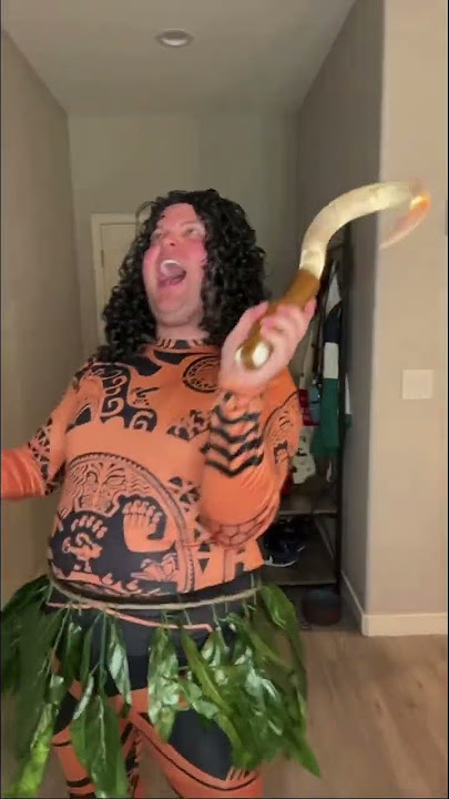 Maui Costume!