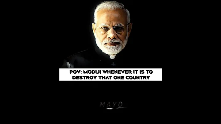 Modiji got no chill...💀🙏 | #shorts #edit