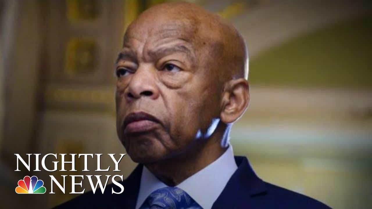 Rep. John Lewis To Undergo Treatment For Stage 4 Pancreatic Cancer | NBC Nightly News