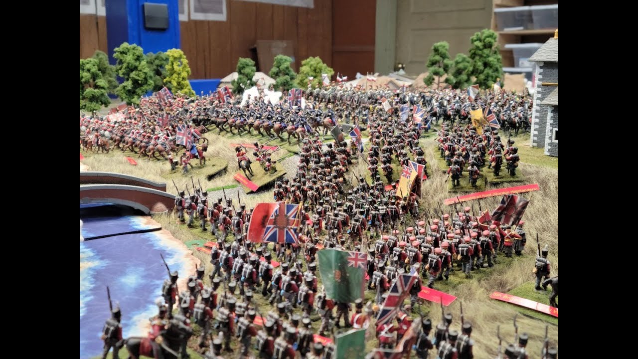 The Battle of Redinha, a Black Powder Battle Report