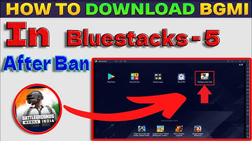How to install Bgmi in BlueStacks 5 after ban || Play BGMI on BlueStacks 5 Emulator || Kmc Rathore