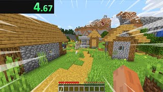 Minecraft Speedruns for PB - Day 3 - VOD