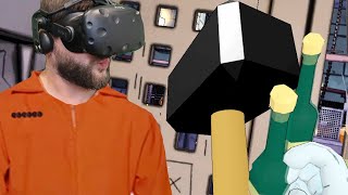 MAMY BIMBER, UCIEKAMY ! - Prison Boss VR: (S2, Odcinek 5) HTC VIVE VR