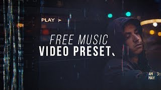 FREE MUSIC VIDEO AFTER EFFECTS PACK! | 2019