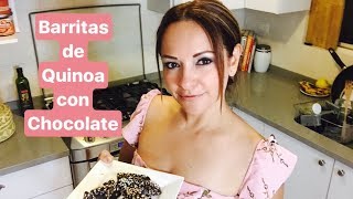 Barras Quinoa con Chocolate