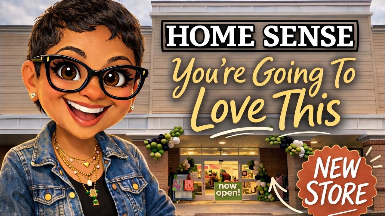 HomeSense Shop With Me • Full Store Walkthrough & New Home Decor Finds