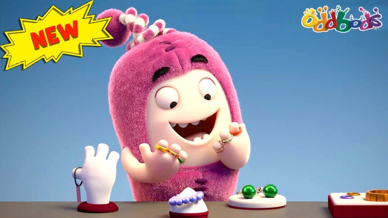 Oddbods | Shopping Haul | Funny Cartoons For Kids