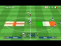PES 6 - England vs Italy | PS2