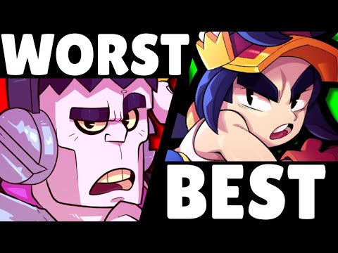 V35) Ranking EVERY Brawler from WORST to BEST! Pro Tier List 2023 