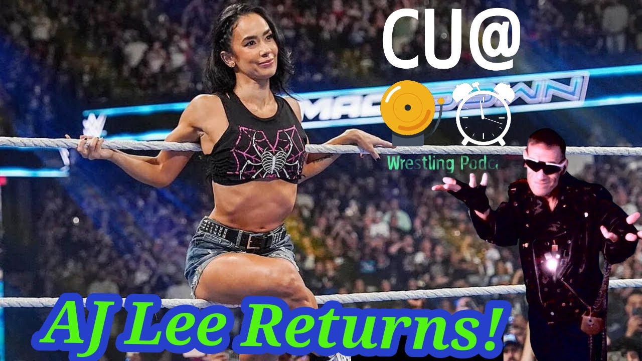 AJ Lee returns!