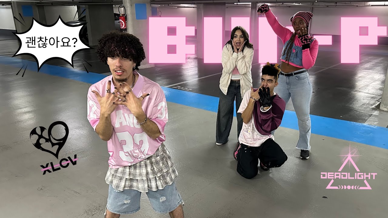 [KPOP IN PUBLIC | PARIS | ONE TAKE | 24H CHALLENGE] XLOV - 'Biii:-P' - Dance Cover by Deadlight Crew