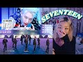 SEVENTEEN Performs HIT on ELLEN + HOSHI 'SPIDER' STUDIO CHOOM REACTION + SEVENTEEN's Message to Fans