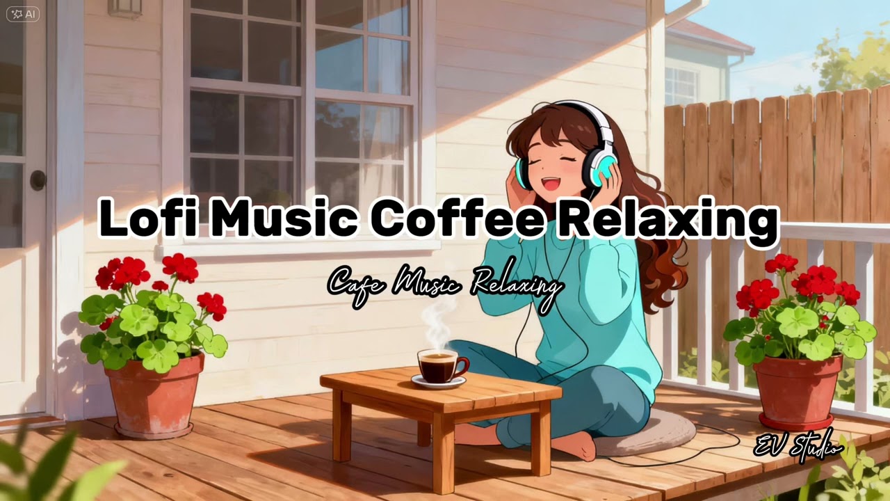 Lofi Music Coffee Relaxing Official Video