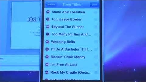 CS76 Section 9 iOS: Table Views