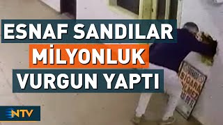 Esnaf Komşularından Özür Diledi Sonrasında Yaptığı Milyonluk Hırsızlık Şoke Etti Ntv