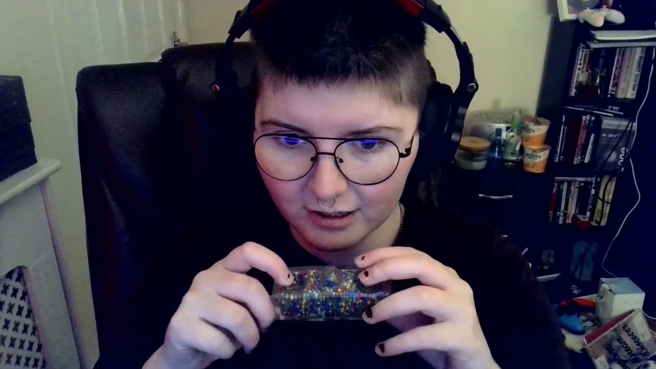 asmr - showing off jellyblox!