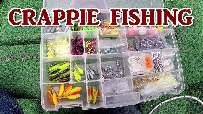My Favorite Jigs , Jig Heads , and Colors For Crappie Fishing 