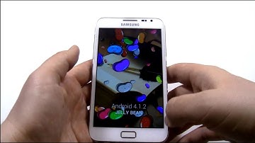 Samsung Galaxy Note (Android 4.1 Jelly Bean) incoming call