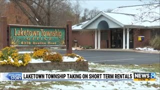Laketown Township taking on short-term rentals