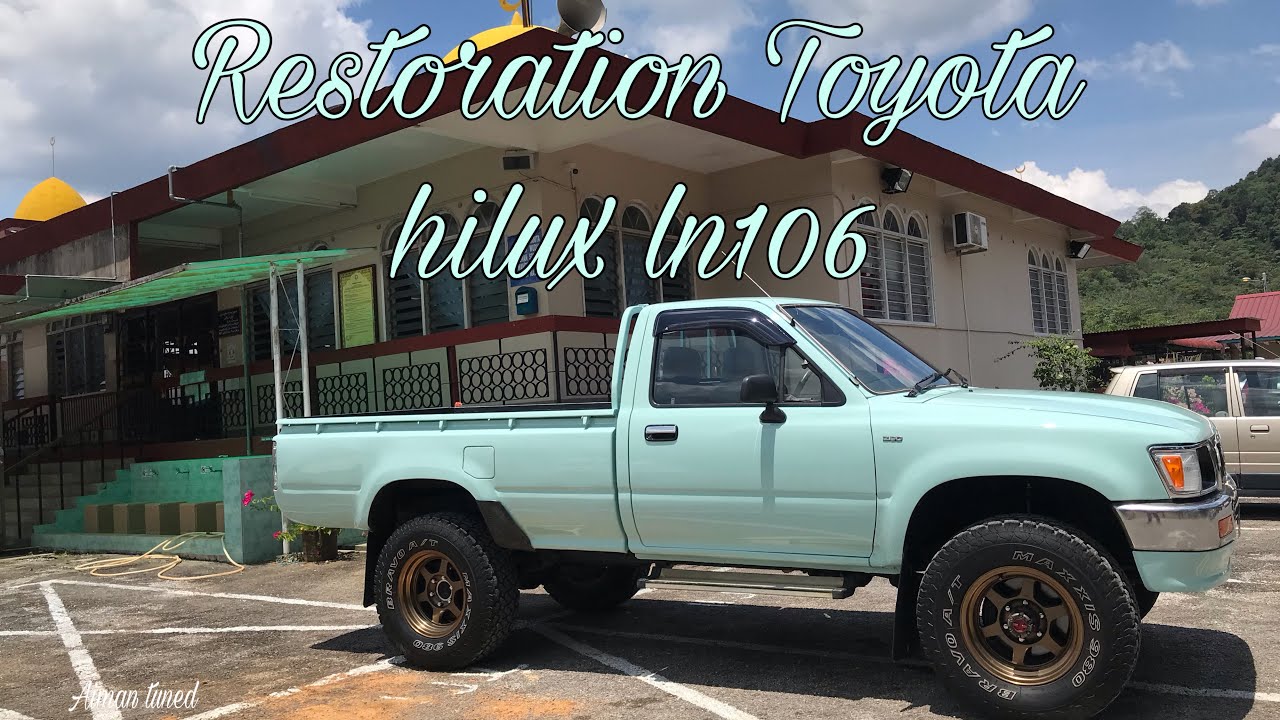 Toyota Hilux ln106 - YouTube