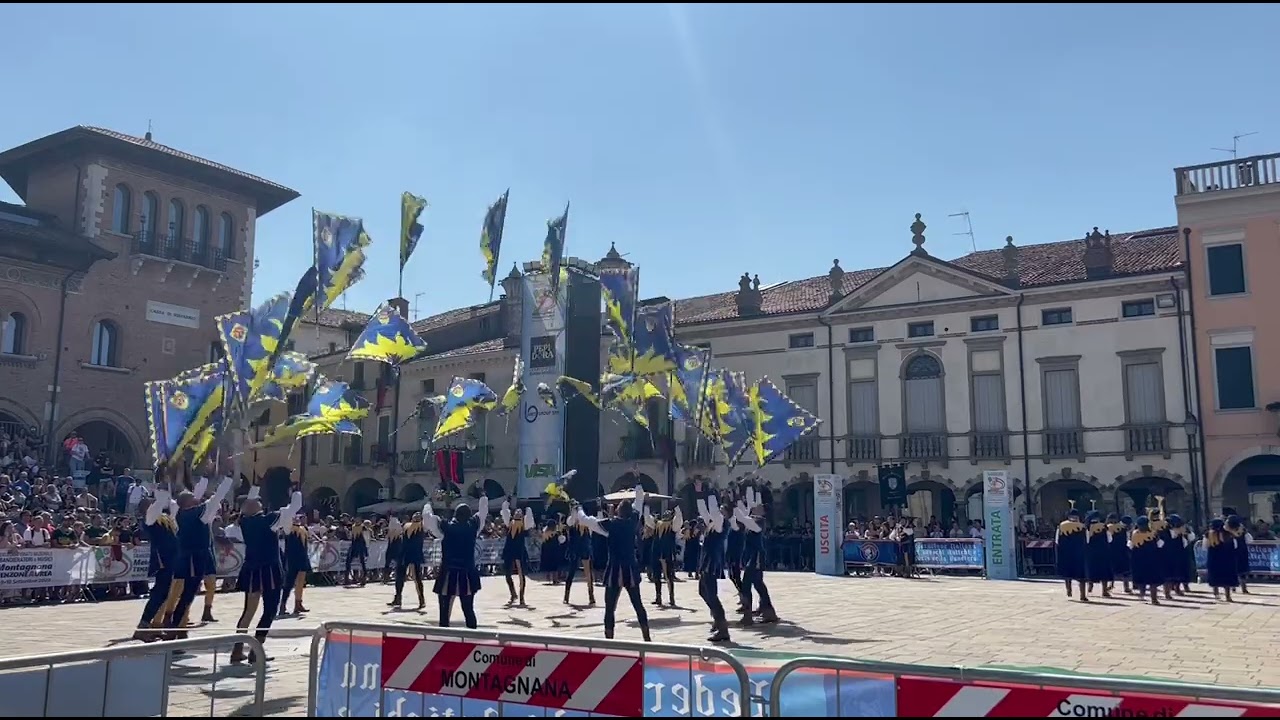 TENZONE AUREA MONTAGNANA 2023 GRANDE SQUADRA PORTA SOLESTA ASCOLI PICENO