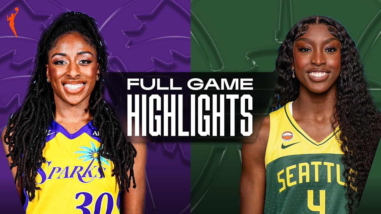 [WNBA] LA 스파크스 90 : 74 시애틀 스톰 경기 결과·하이라이트