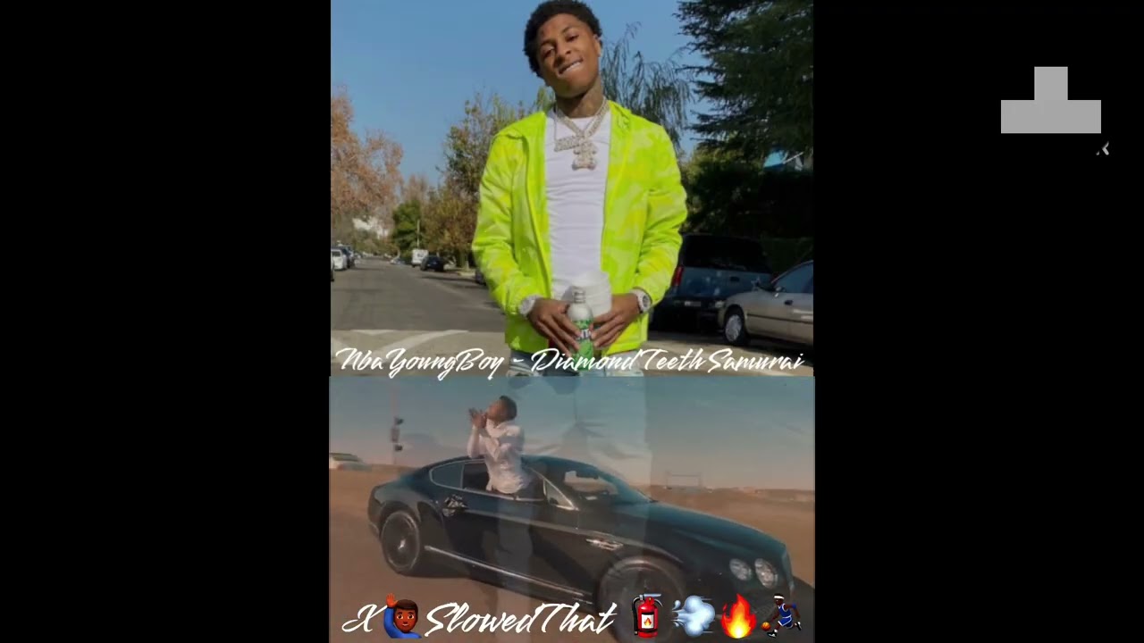NbaYoungBoy - Diamond Teeth Samurai (Slowed) MASA (Make America Slowed Again)🌎