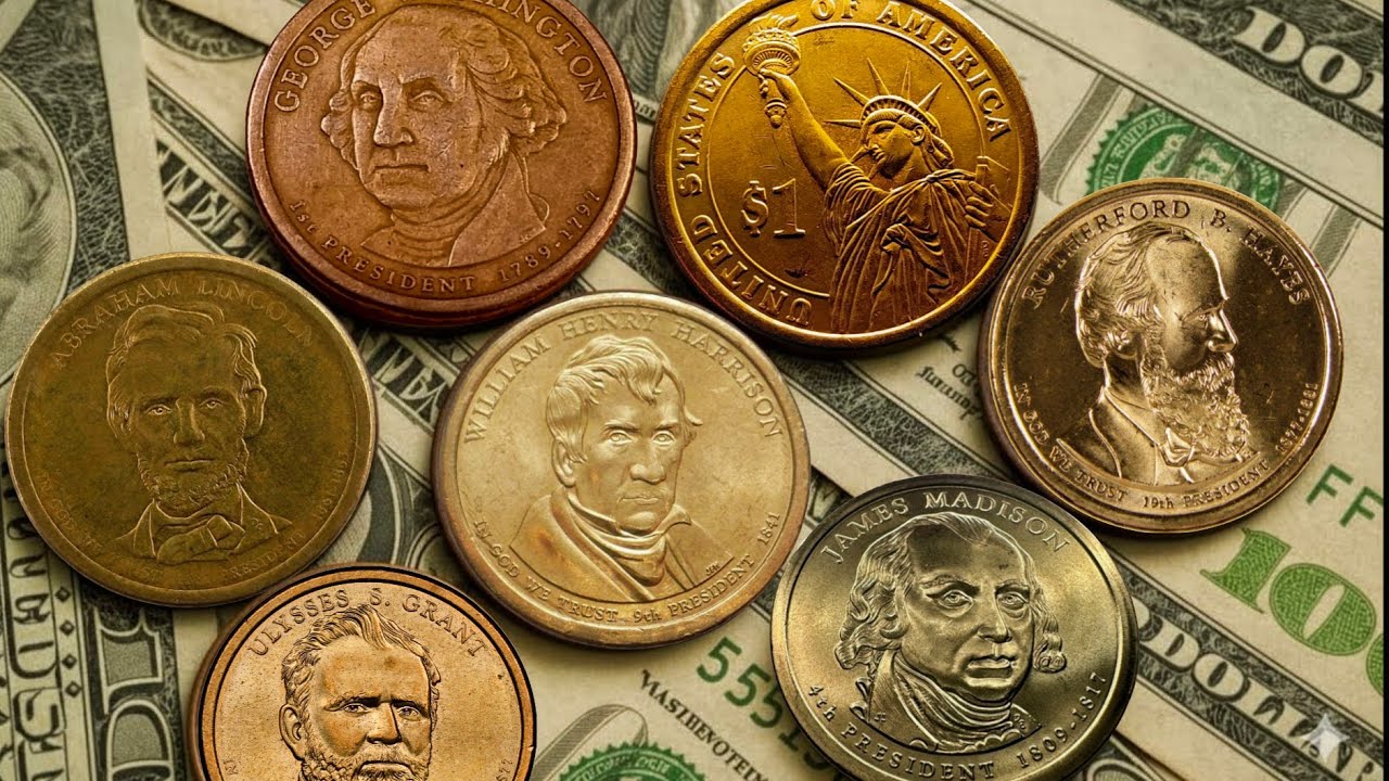 Hidden Wealth: The Presidential Dollar That Shocked Collectors – Old Can Change Your Life Forever