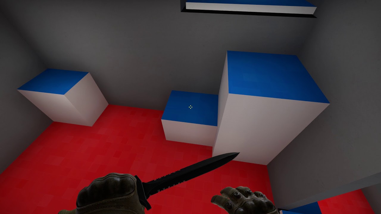 CS:GO SKZ - LEWLY PRO WR on kz_verv3_gg done in 