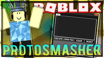 NEW ROBLOX EXPLOIT - PROTOSMASHER UI SCRIPT EXECUTOR | LUA C, SCRIPT-PACK, & MORE!