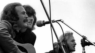 Video thumbnail of "Crosby, Stills & Nash - 49 Bye Byes (studio outtake) - 1969"