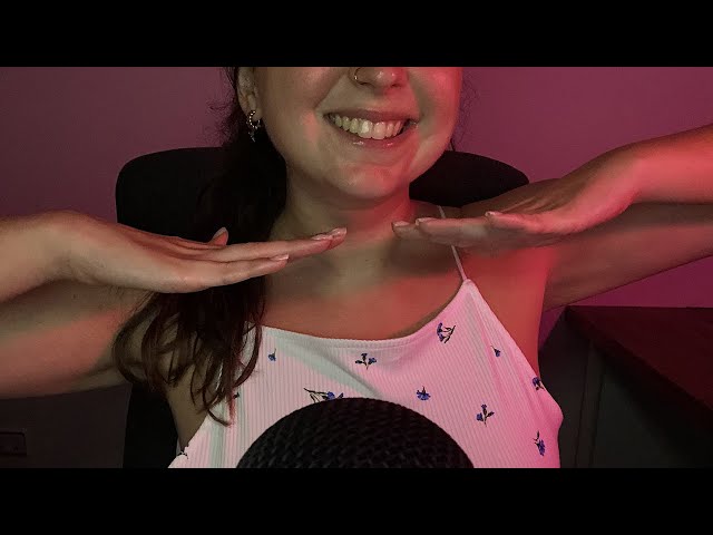 ASMR - RANDOMIIIIZED Hand Sounds & Hand Movements - No talking