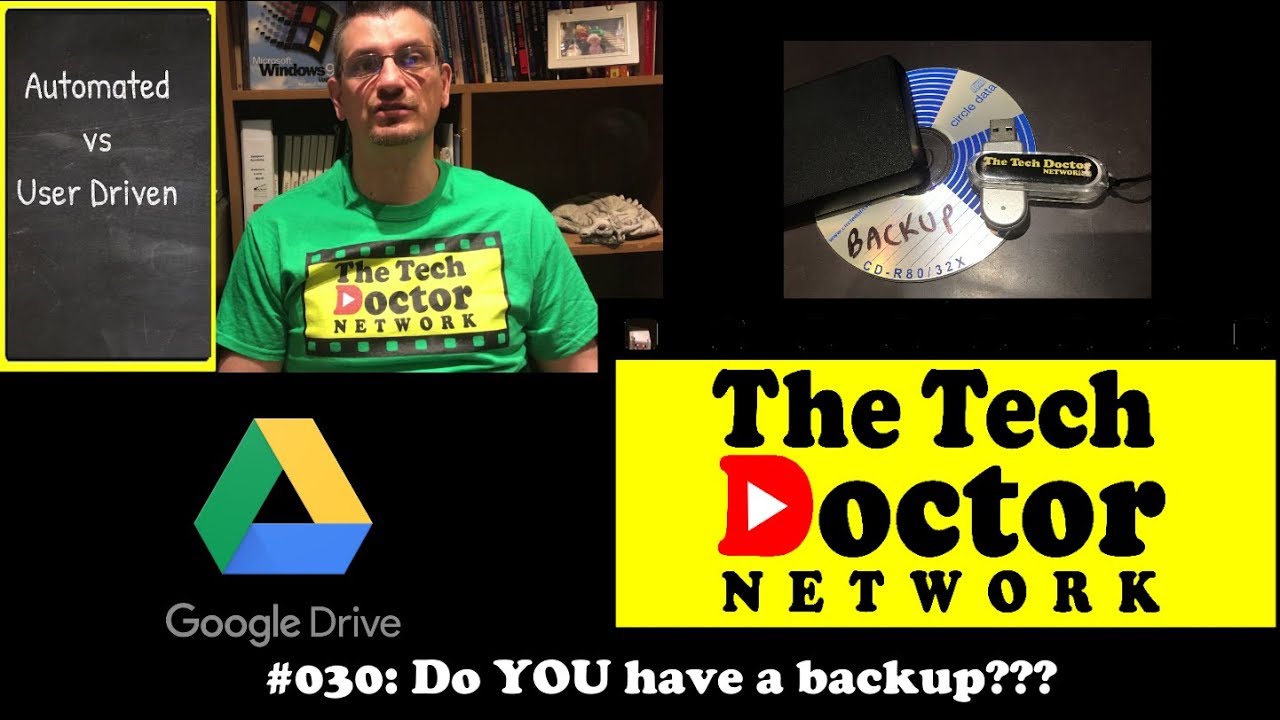 030: Do YOU have a backup?