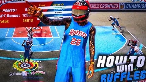 *BEST* METHOD TO WIN THE RUFFLES EVENT IN NBA 2K20!! HOW TO WIN UNLIMITED BOOST + BEST LINEUP!!