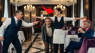 Bilionário observa garçonete defender morador de rua — o que ele faz em seguida viraliza