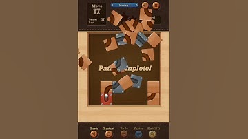 Roll the Ball slide puzzle Moving I Pack Level 53 Solution